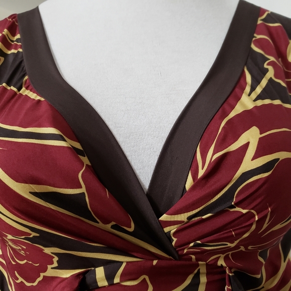 BCBG Silk Dress - Picture 4 of 15